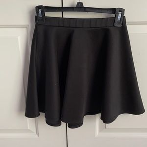 Black skirt